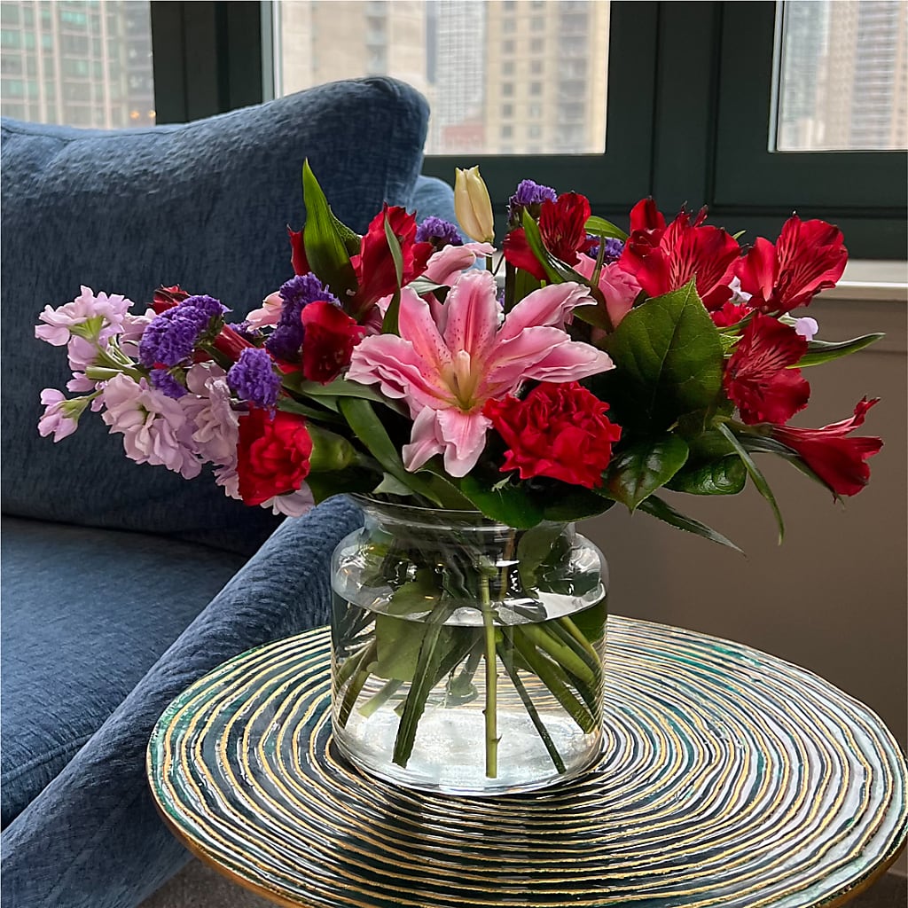 Romantique Bouquet – ANTONIO FLOWERS & GIFTS, Miami FL