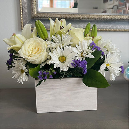 Beyond Blue Box Bouquet – ANTONIO FLOWERS & GIFTS, Miami FL