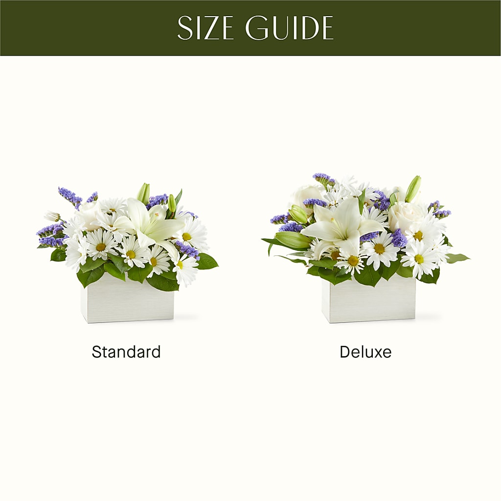 Beyond Blue Box Bouquet – ANTONIO FLOWERS & GIFTS, Miami FL