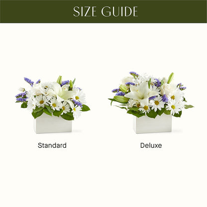 Beyond Blue Box Bouquet – ANTONIO FLOWERS & GIFTS, Miami FL