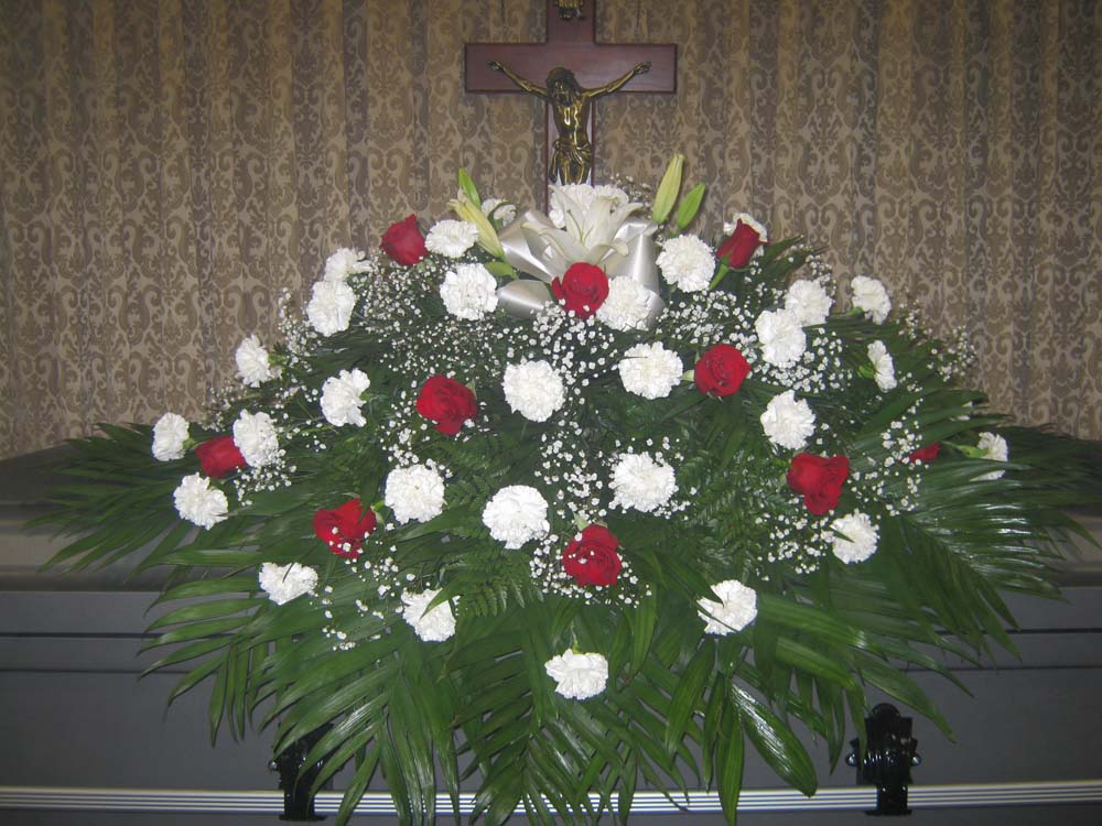 CASKET SPRAY