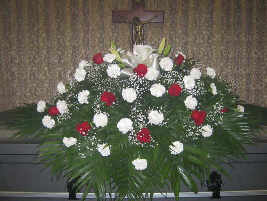 CASKET SPRAY