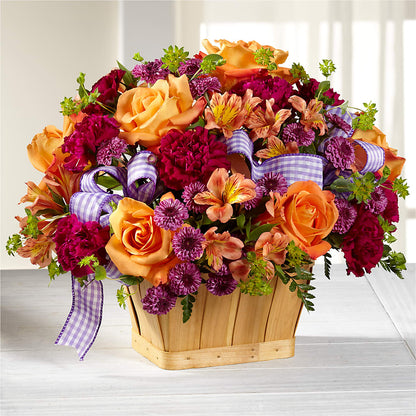 New Dream Basket – ANTONIO FLOWERS & GIFTS, Miami FL