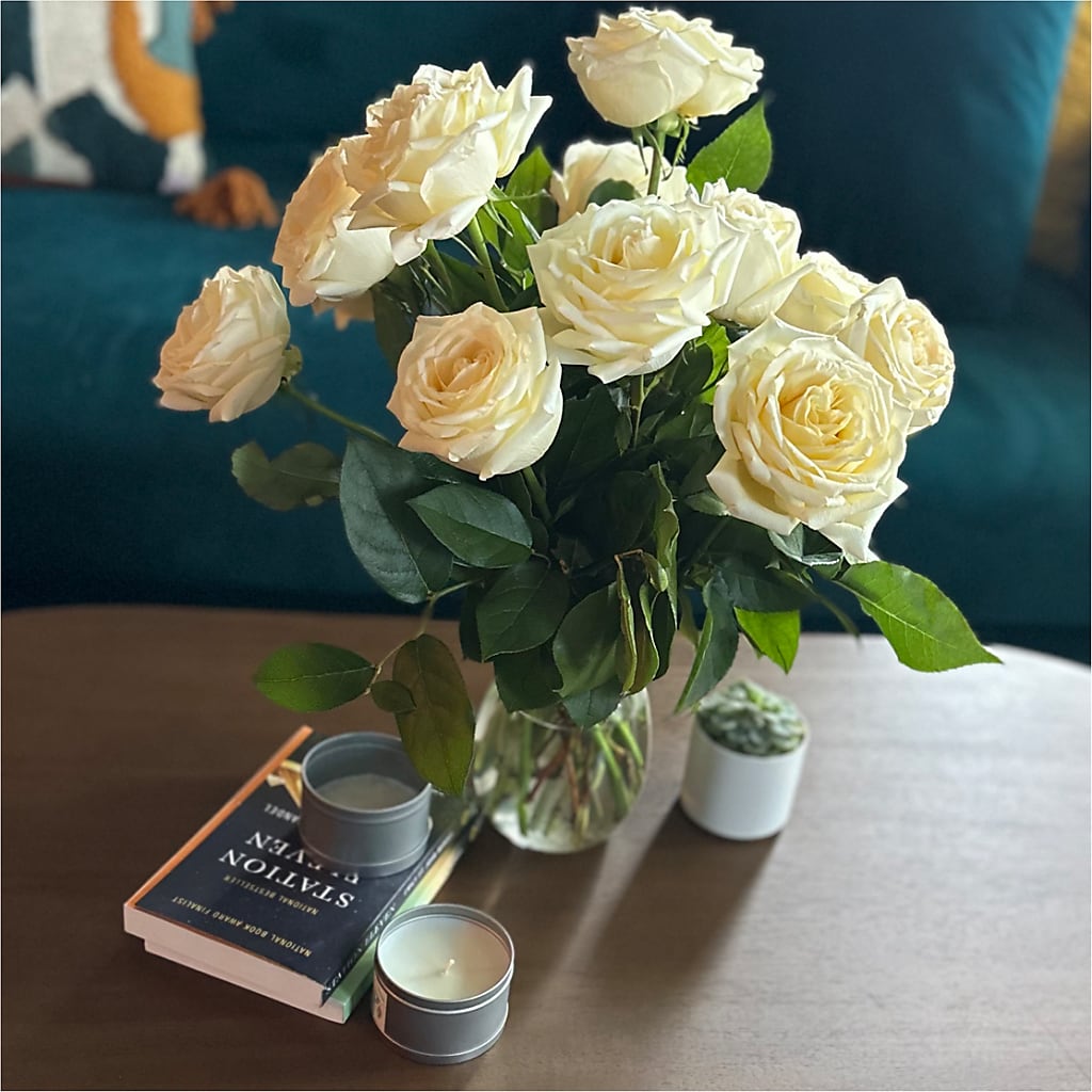 Long Stem Yellow Rose Bouquet – ANTONIO FLOWERS & GIFTS, Miami FL
