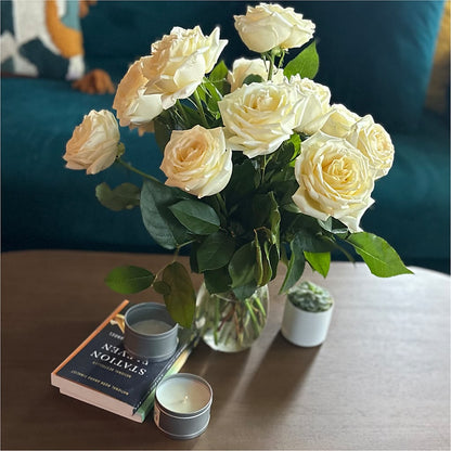 Long Stem Yellow Rose Bouquet – ANTONIO FLOWERS & GIFTS, Miami FL