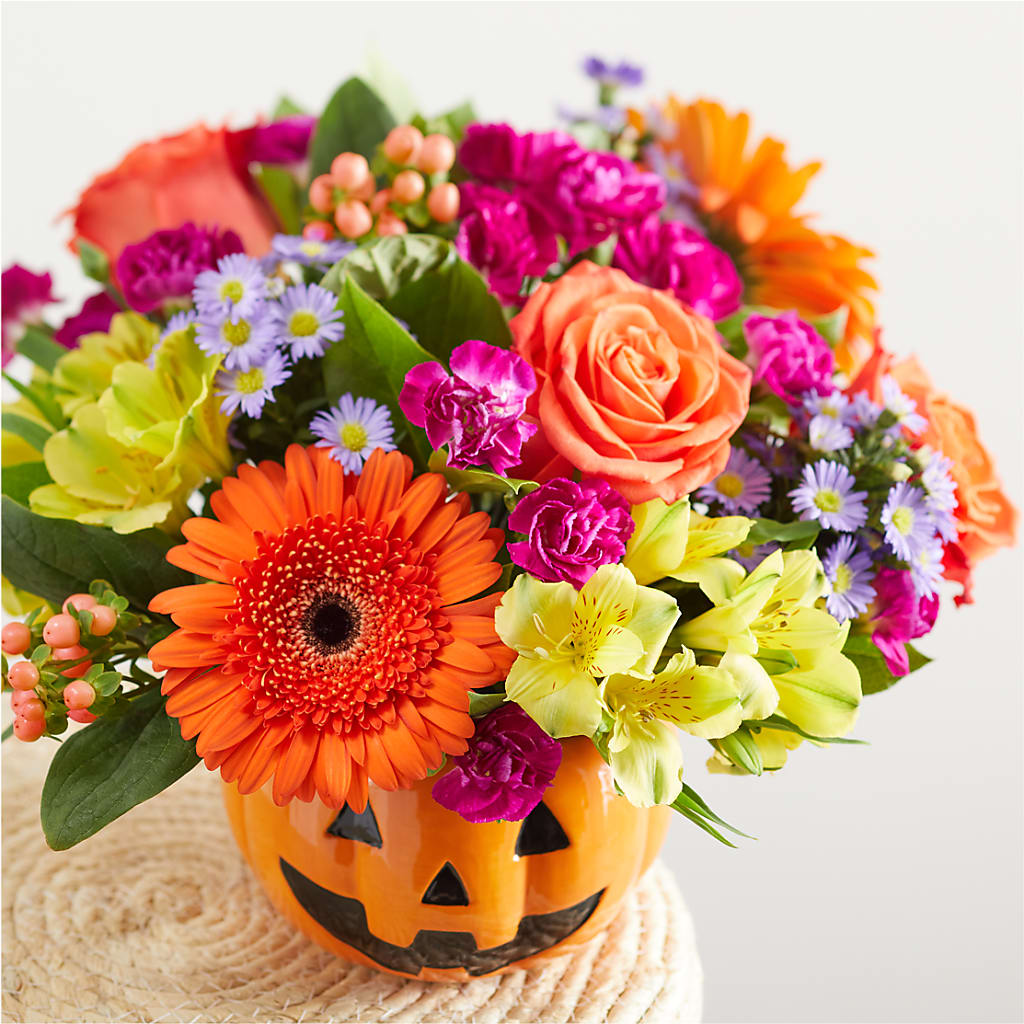 Tricks & Treats Pumpkin – ANTONIO FLOWERS & GIFTS, Miami FL