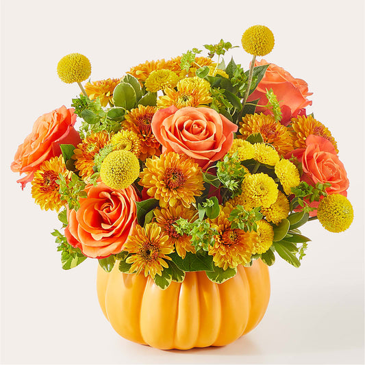 Gourdgeous Pumpkin – ANTONIO FLOWERS & GIFTS, Miami FL