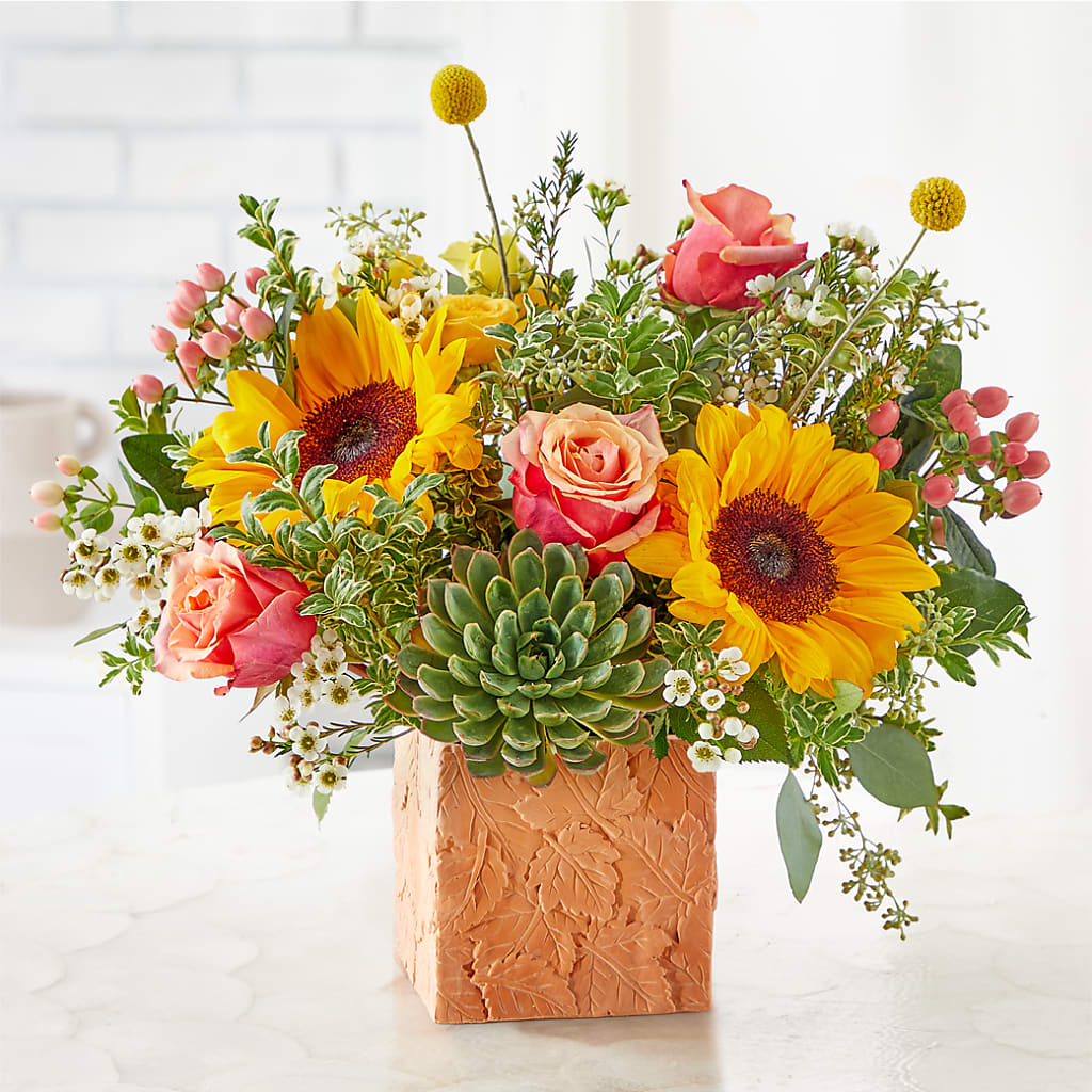 Sunflower Season Bouquet – ANTONIO FLOWERS & GIFTS, Miami FL
