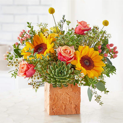 Sunflower Season Bouquet – ANTONIO FLOWERS & GIFTS, Miami FL
