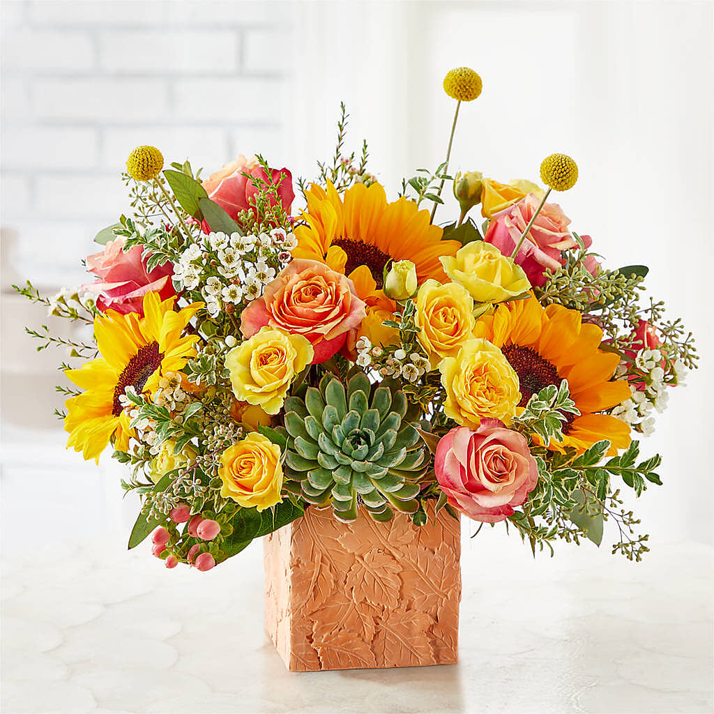 Sunflower Season Bouquet – ANTONIO FLOWERS & GIFTS, Miami FL