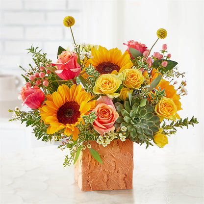 Sunflower Season Bouquet – ANTONIO FLOWERS & GIFTS, Miami FL