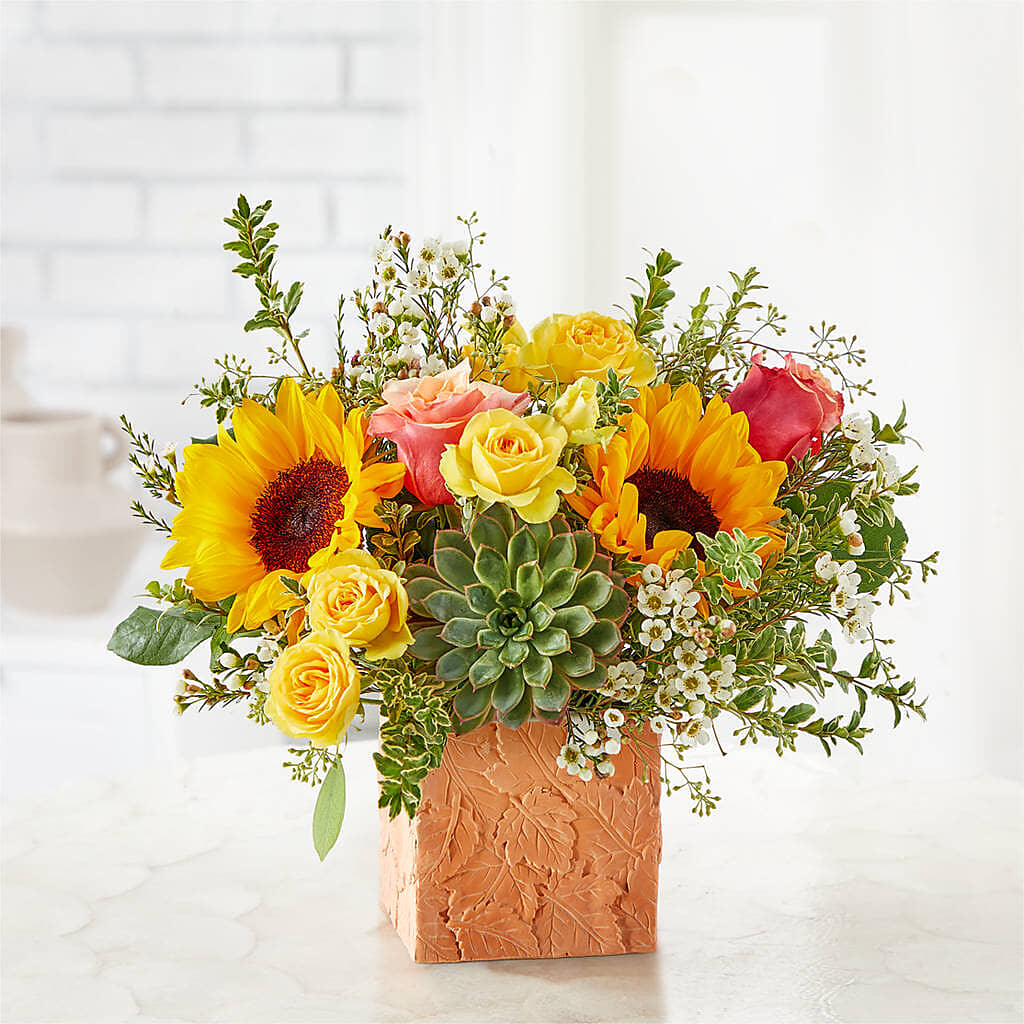 Sunflower Season Bouquet – ANTONIO FLOWERS & GIFTS, Miami FL