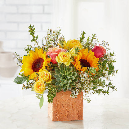 Sunflower Season Bouquet – ANTONIO FLOWERS & GIFTS, Miami FL