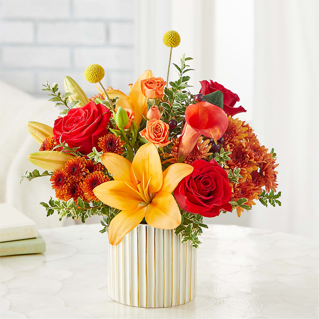 Scarlet Skies Bouquet – ANTONIO FLOWERS & GIFTS, Miami FL