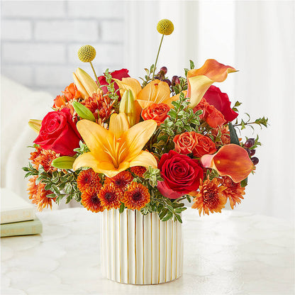 Scarlet Skies Bouquet – ANTONIO FLOWERS & GIFTS, Miami FL