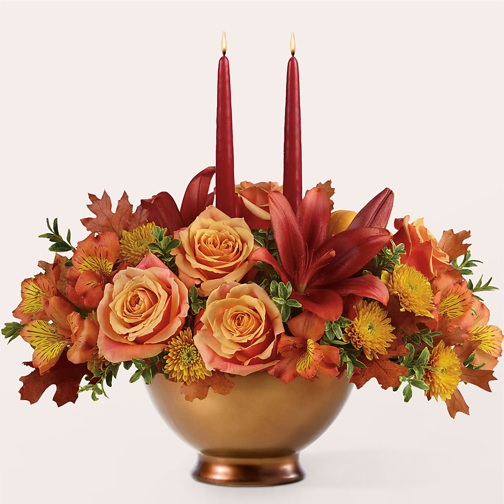 Harvest Table Centerpiece – ANTONIO FLOWERS & GIFTS, Miami FL