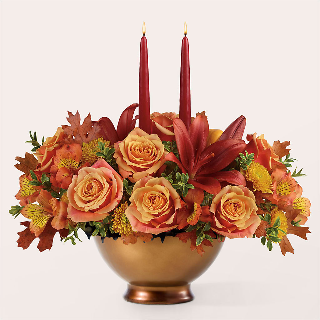 Harvest Table Centerpiece – ANTONIO FLOWERS & GIFTS, Miami FL