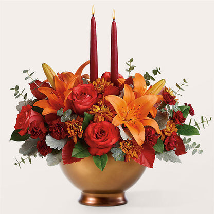Fruits of Fall Centerpiece – ANTONIO FLOWERS & GIFTS, Miami FL