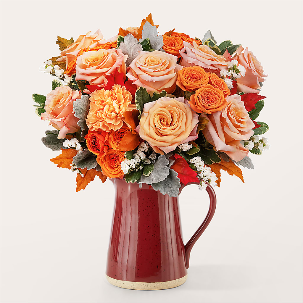 Pumpkin Pie Bouquet – ANTONIO FLOWERS & GIFTS, Miami FL