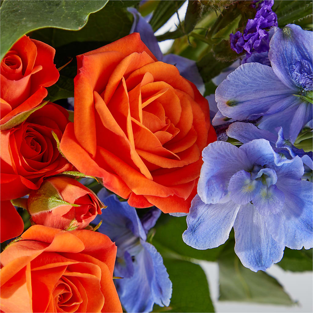 Radiant Citrus Bouquet – ANTONIO FLOWERS & GIFTS, Miami FL