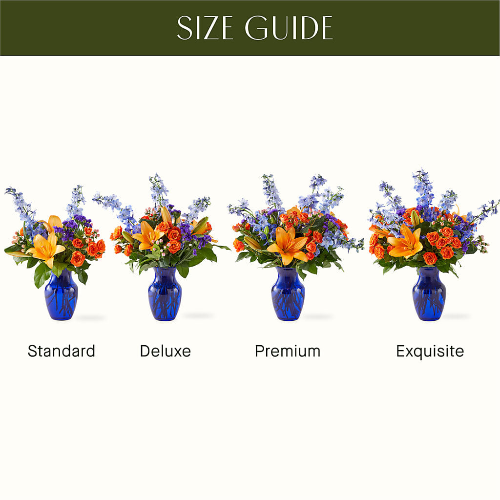 Radiant Citrus Bouquet – ANTONIO FLOWERS & GIFTS, Miami FL