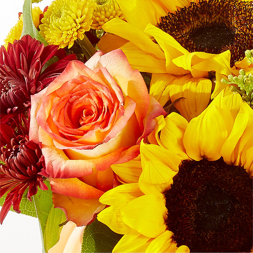 Golden Gourd Pumpkin Bouquet – ANTONIO FLOWERS & GIFTS, Miami FL
