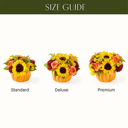 Golden Gourd Pumpkin Bouquet – ANTONIO FLOWERS & GIFTS, Miami FL