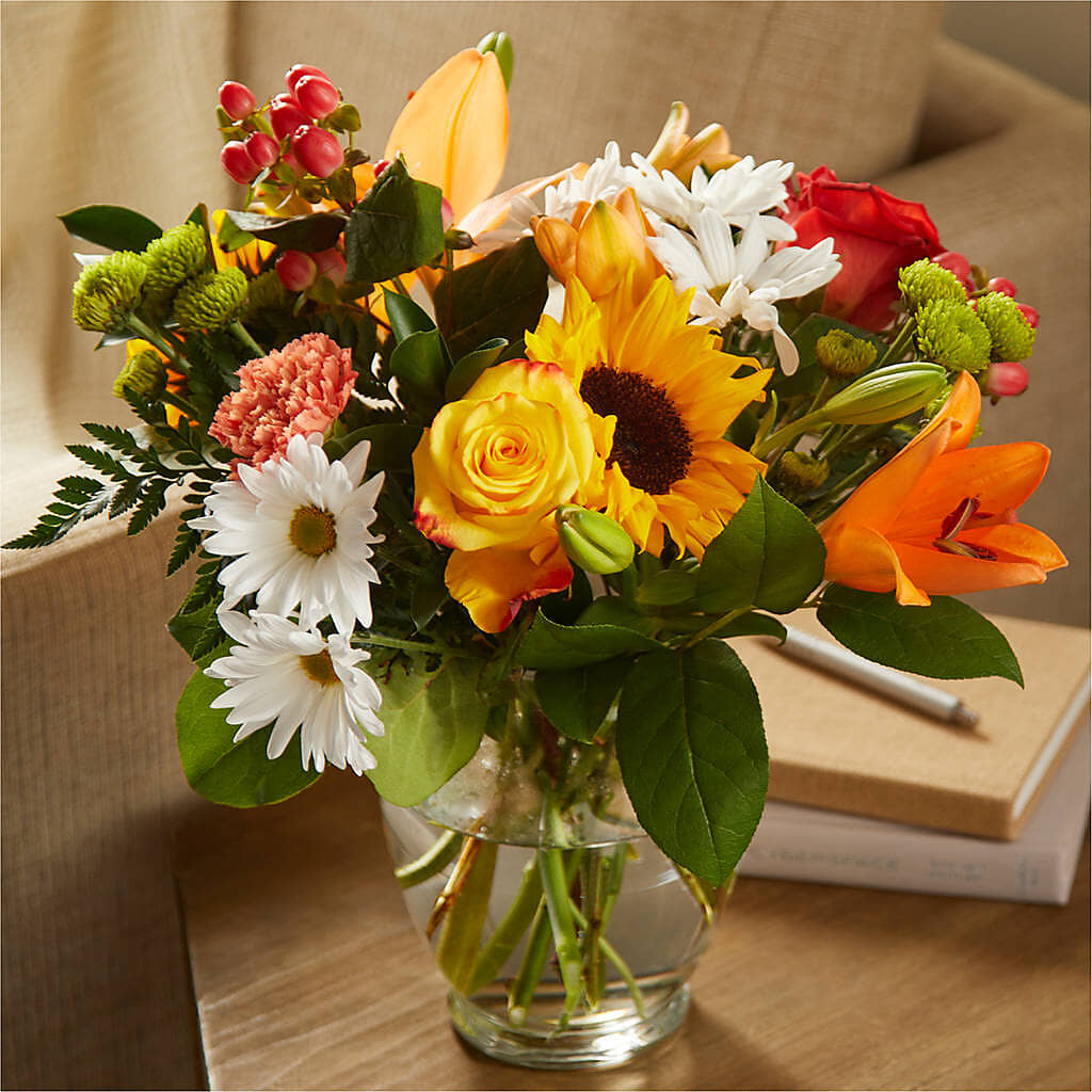 Fall Delight – A Florist Original – ANTONIO FLOWERS & GIFTS, Miami FL