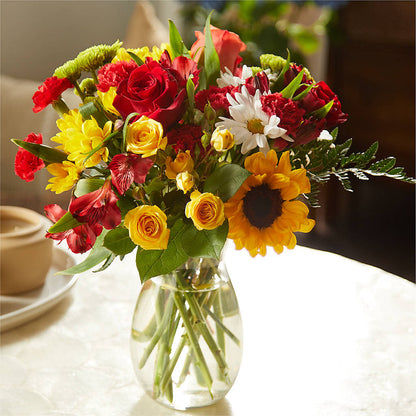 Fall Delight – A Florist Original – ANTONIO FLOWERS & GIFTS, Miami FL