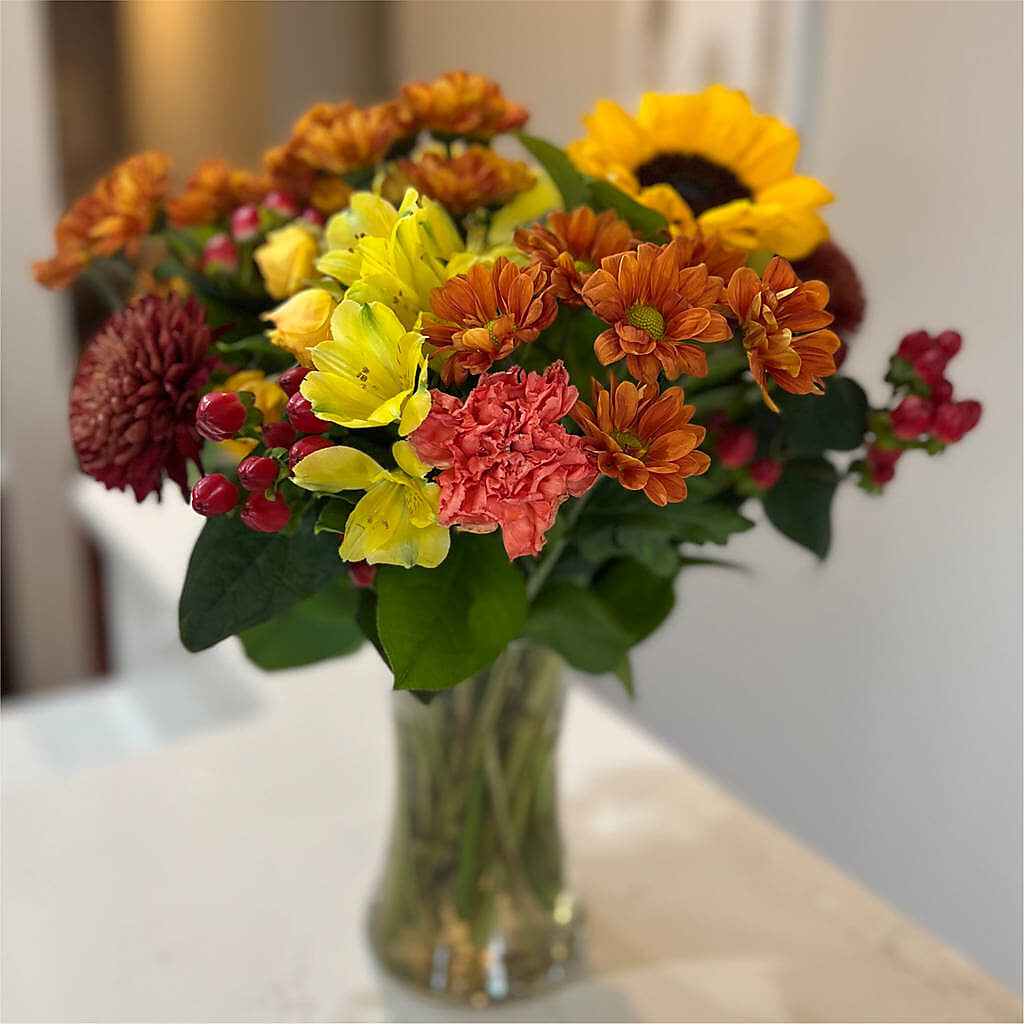 Fall Delight – A Florist Original – ANTONIO FLOWERS & GIFTS, Miami FL