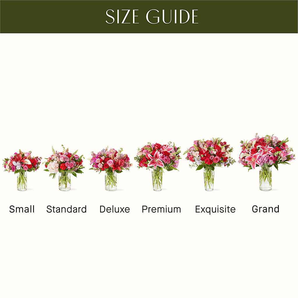 Swooning Over You - A Luxury Florist Original – ANTONIO FLOWERS & GIFTS, Miami FL