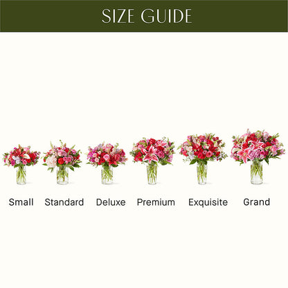 Swooning Over You - A Luxury Florist Original – ANTONIO FLOWERS & GIFTS, Miami FL