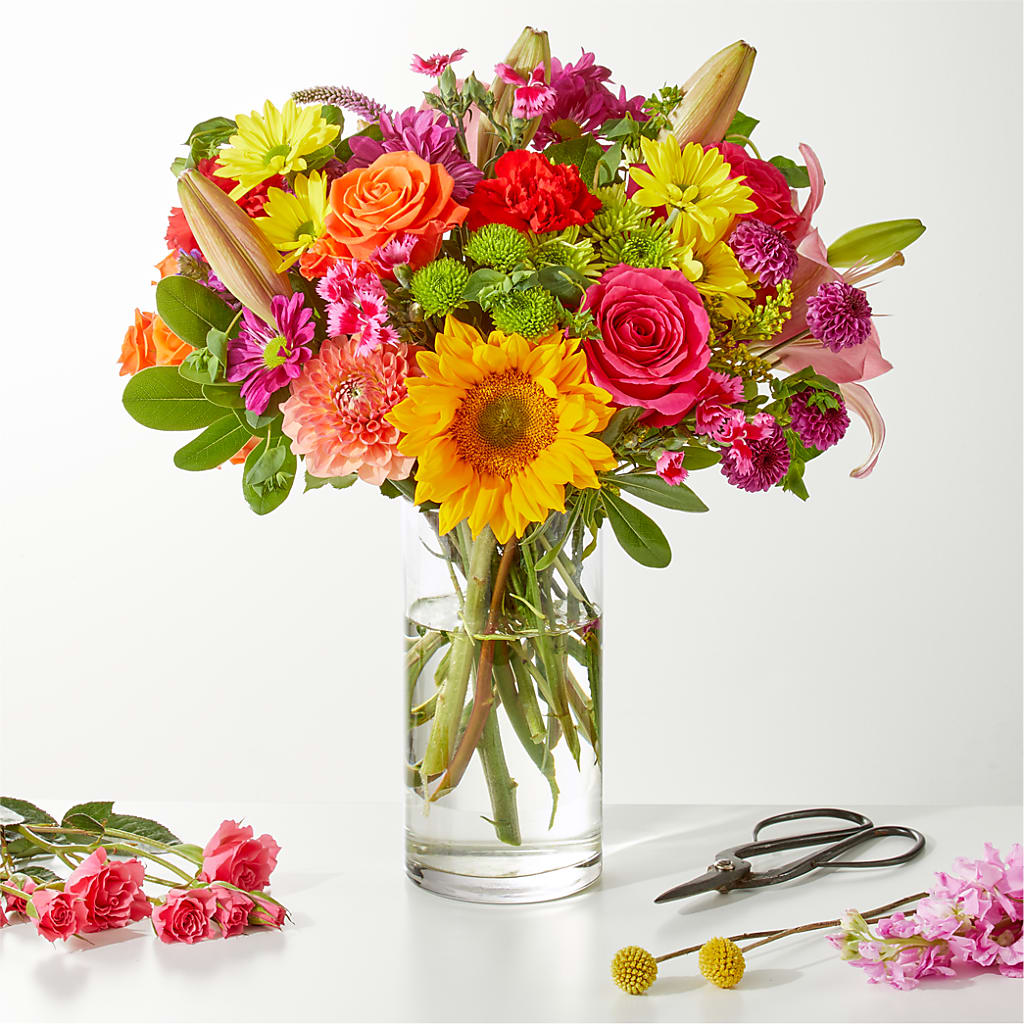 Cue the Confetti - A Florist Original – ANTONIO FLOWERS & GIFTS, Miami FL