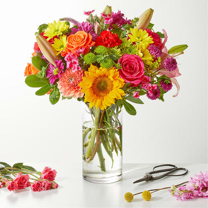Cue the Confetti - A Florist Original – ANTONIO FLOWERS & GIFTS, Miami FL