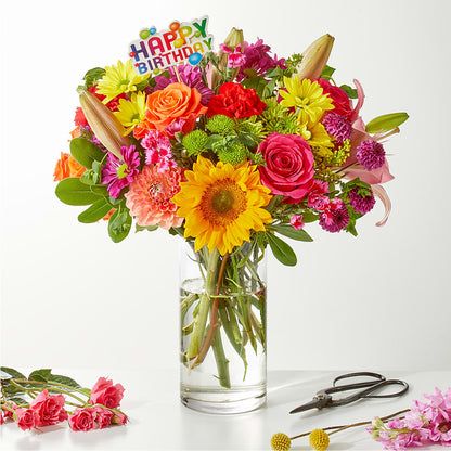 Cue the Confetti - A Florist Original – ANTONIO FLOWERS & GIFTS, Miami FL