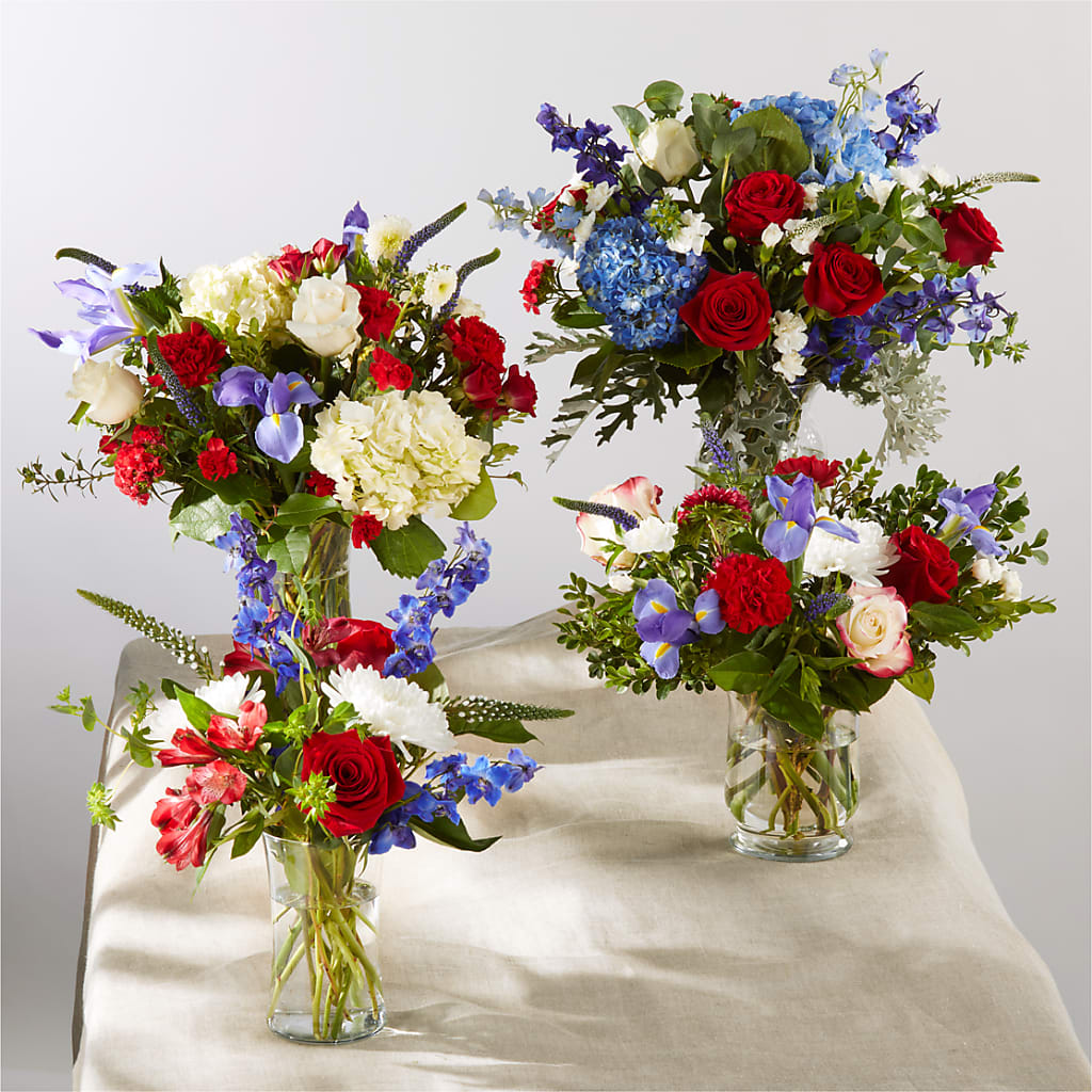 Star Spangled - A Florist Original – ANTONIO FLOWERS & GIFTS, Miami FL