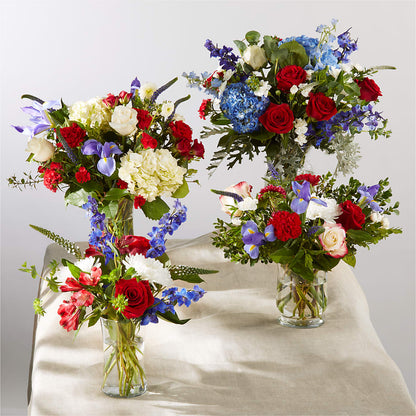 Star Spangled - A Florist Original – ANTONIO FLOWERS & GIFTS, Miami FL