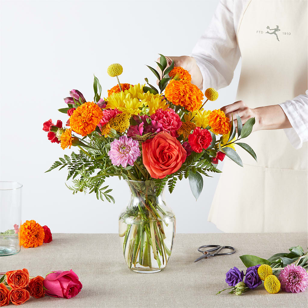Feast of Color – A Florist Original – ANTONIO FLOWERS & GIFTS, Miami FL