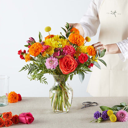 Feast of Color – A Florist Original – ANTONIO FLOWERS & GIFTS, Miami FL