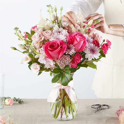 Pink Ribbon - A Florist Original – ANTONIO FLOWERS & GIFTS, Miami FL