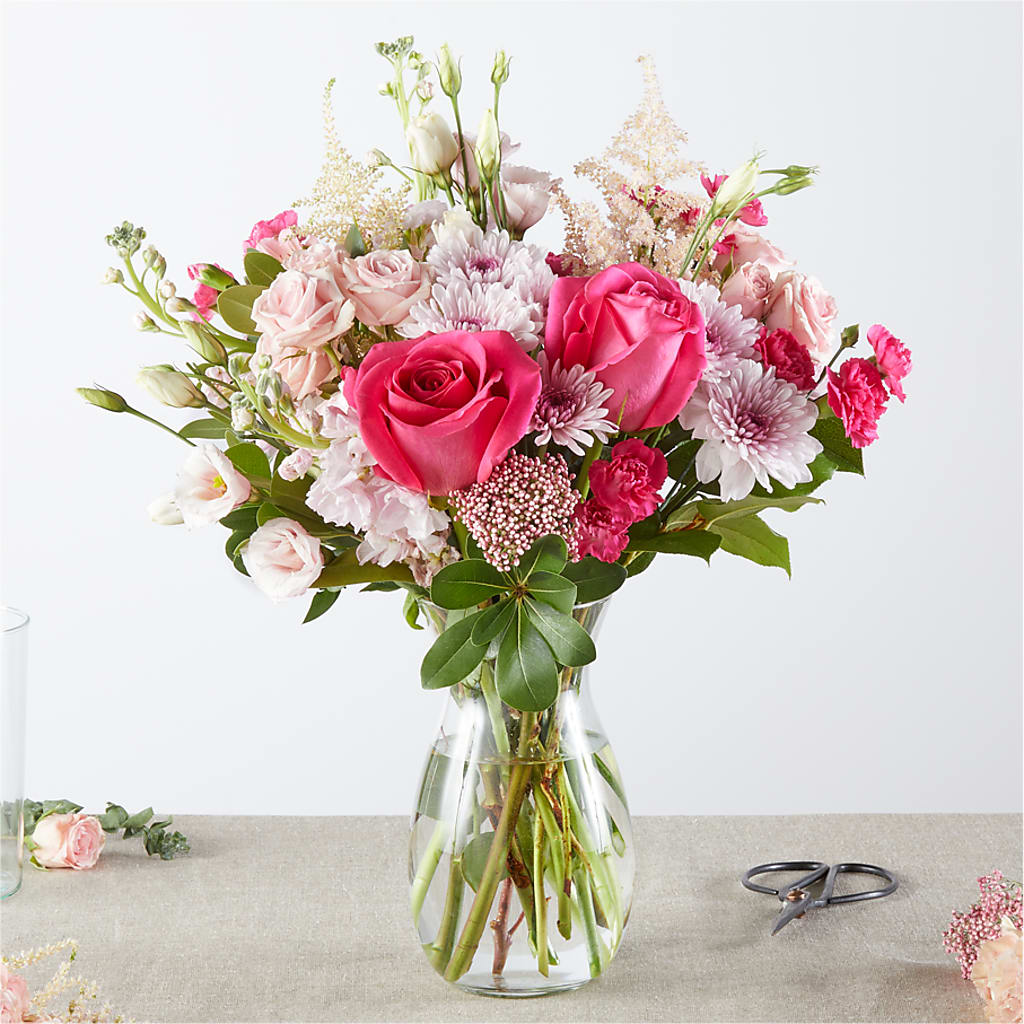 Pink Ribbon - A Florist Original – ANTONIO FLOWERS & GIFTS, Miami FL