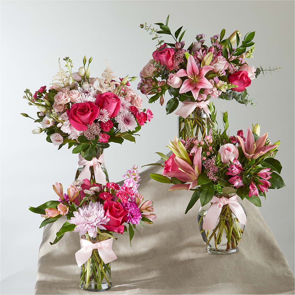 Pink Ribbon - A Florist Original – ANTONIO FLOWERS & GIFTS, Miami FL
