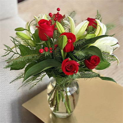 Sparkling Snowflakes Bouquet – ANTONIO FLOWERS & GIFTS, Miami FL