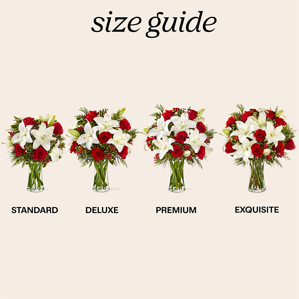 Sparkling Snowflakes Bouquet – ANTONIO FLOWERS & GIFTS, Miami FL