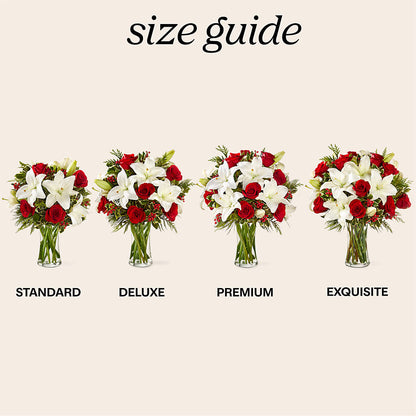 Sparkling Snowflakes Bouquet – ANTONIO FLOWERS & GIFTS, Miami FL