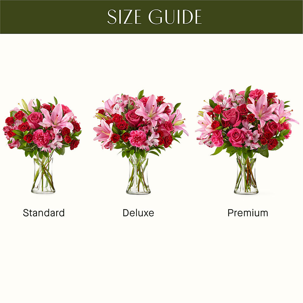 In Love Bouquet – ANTONIO FLOWERS & GIFTS, Miami FL