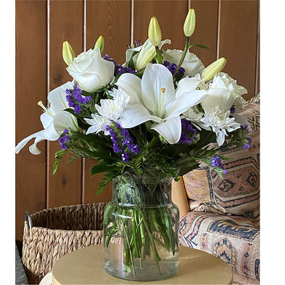 Beyond Blue Bouquet – ANTONIO FLOWERS & GIFTS, Miami FL