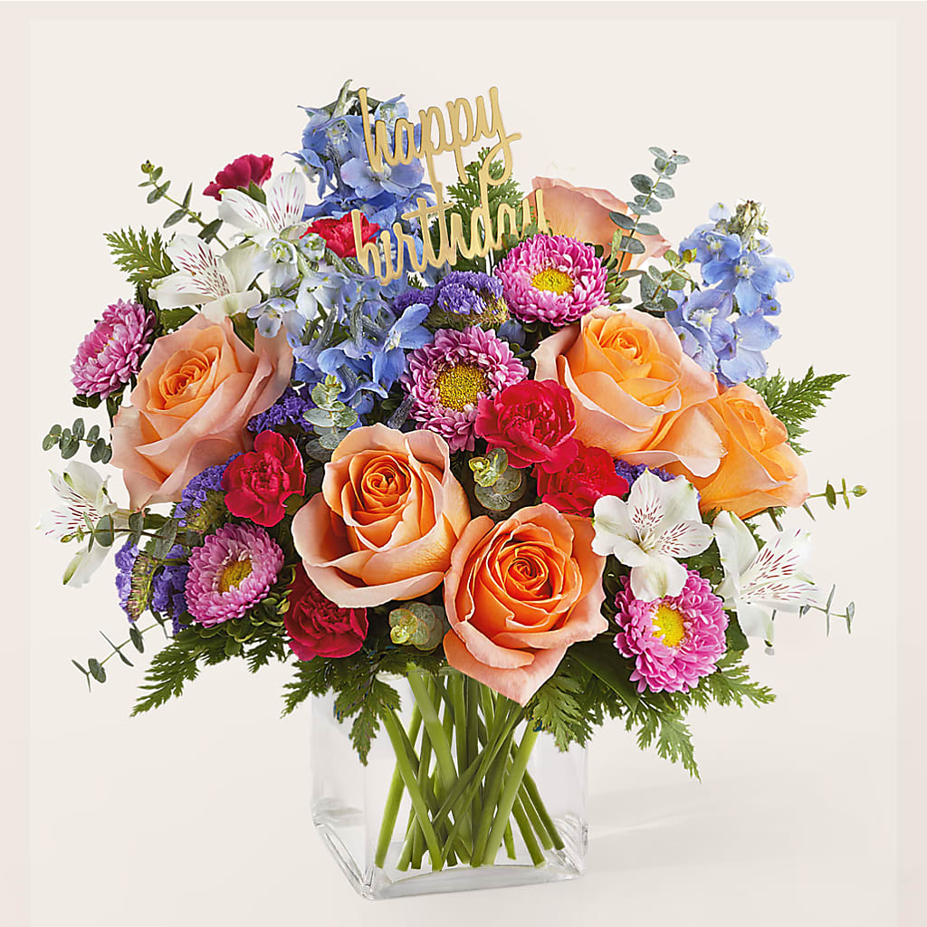 Birthday Bash Bouquet – ANTONIO FLOWERS & GIFTS, Miami FL