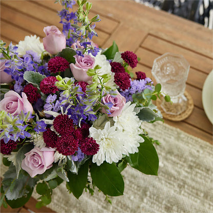 Violet Frost Bouquet – ANTONIO FLOWERS & GIFTS, Miami FL