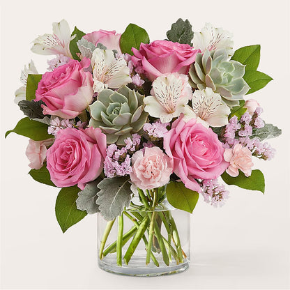 Dusty Rose Bouquet – ANTONIO FLOWERS & GIFTS, Miami FL